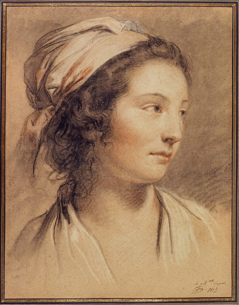 Ritratto di Marie - Gabrielle Capet, musée des Beaux, arts de la Ville de Paris